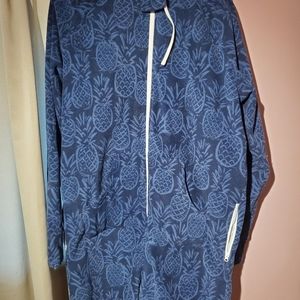 Chubbie's stretch fleece onsies xl